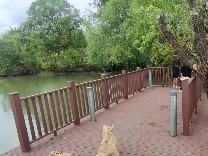 塑木栏杆安装易，省时省心更便捷